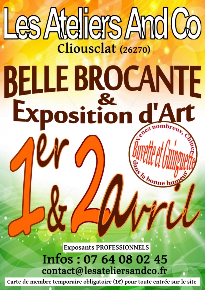Belle Brocante & Exposition d'Art  acheter vendre