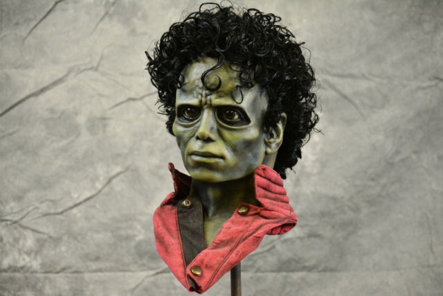 Michael Jackson - Buste Zombie - Thriller - acheter vendre