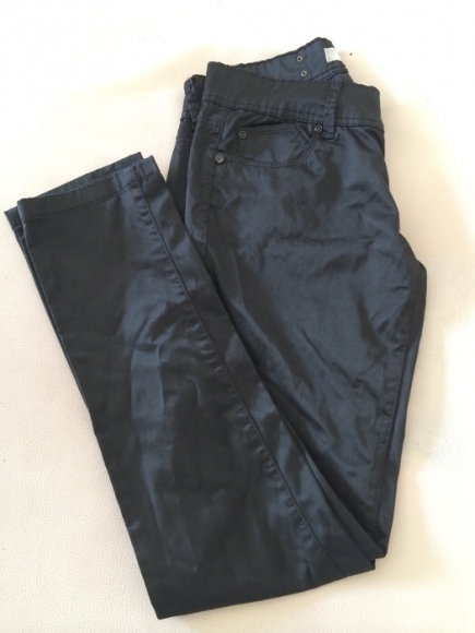 Pantalon noir satiné taille 40 tbe acheter vendre