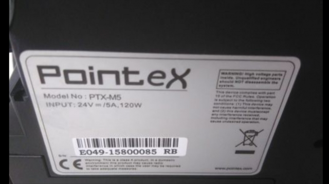 Caisse Enregistreuse tactile Pointex PTX-M5 TPV 49 acheter vendre