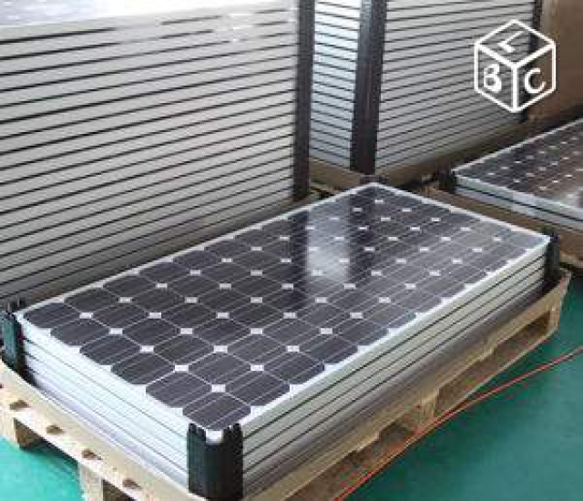 Panneau solaire 260w 24v Bosch neufs surplus de commande à saisir acheter vendre