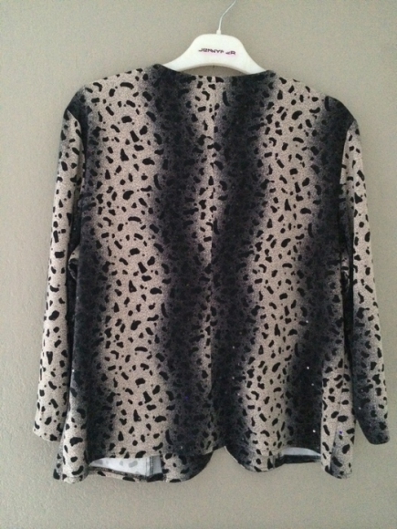 Veste motif animal taille 38/40 acheter vendre