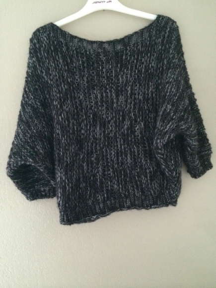 Pull court gris taille unique acheter vendre