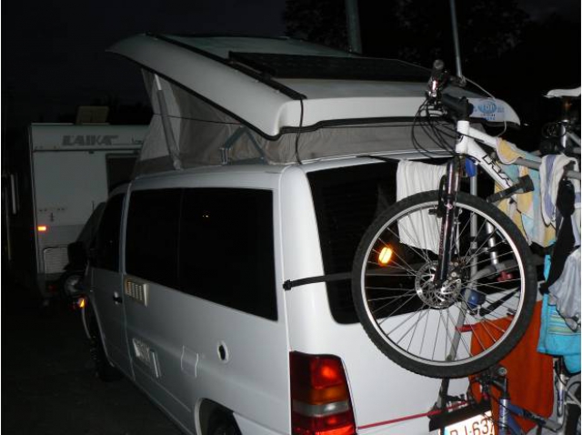 Camping car fourgon  van  Mercedes Vito type Westfalia    acheter vendre
