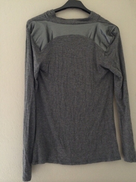 Haut gris manches longues SALSA taille S acheter vendre