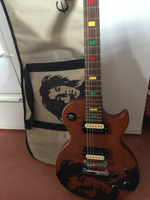 Guitar signature Bob Marley  acheter vendre