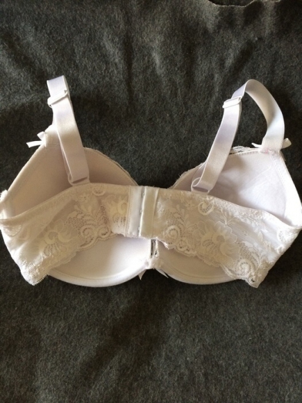 Soutien gorge blanc et strass Soleil Sucré 90D acheter vendre