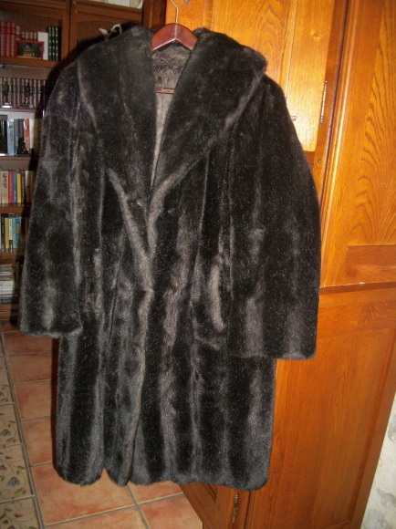 manteau de fourrure acheter vendre