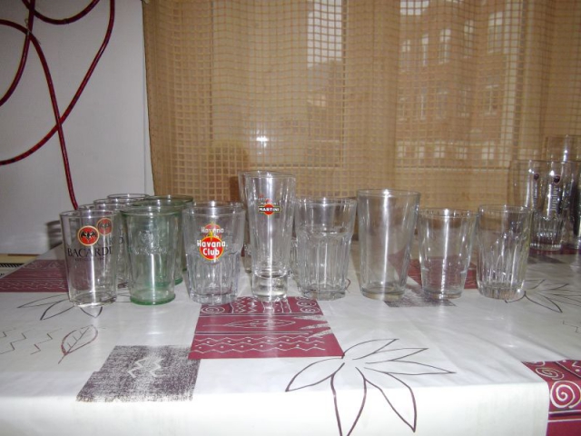 différentes verres  acheter vendre