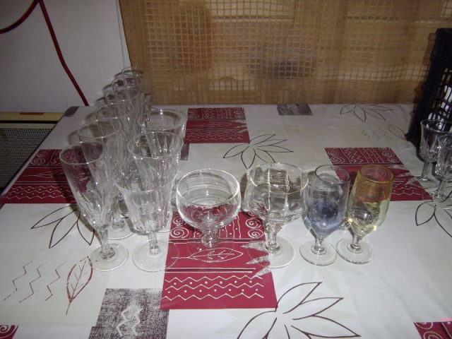 différentes verres  acheter vendre