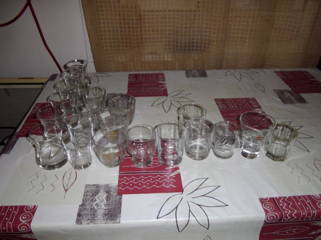 différentes verres  acheter vendre