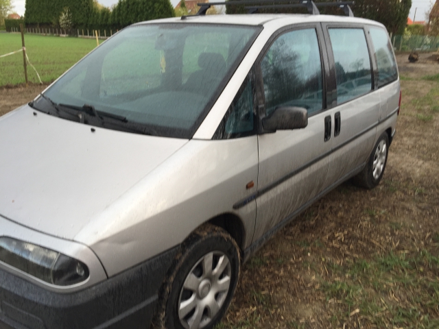 fiat ulysse 1,9 td 209000klm 7 places 7 sieges  acheter vendre