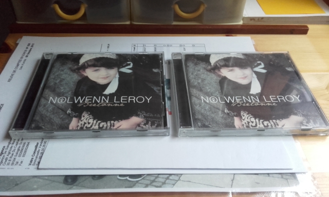 CD Nolwenn LEROY (bretonne) acheter vendre