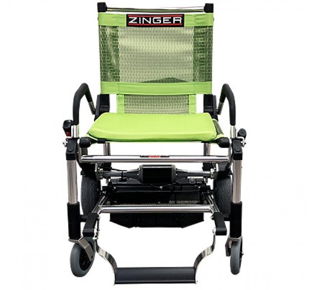 Le ZINGER FRANCE Fauteuil roulant électrique pliable le plus léger au monde acheter vendre