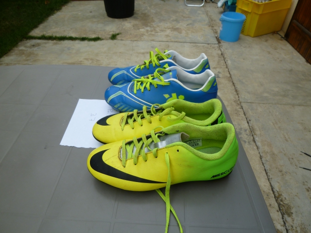 Chaussure pour foot ou rugby acheter vendre