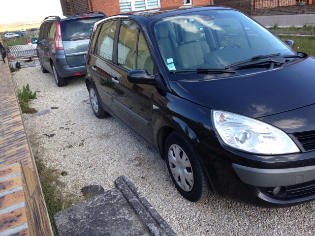 Scenic 2 phase 2 1,5 dci 105 gps 2008 156000klm  acheter vendre