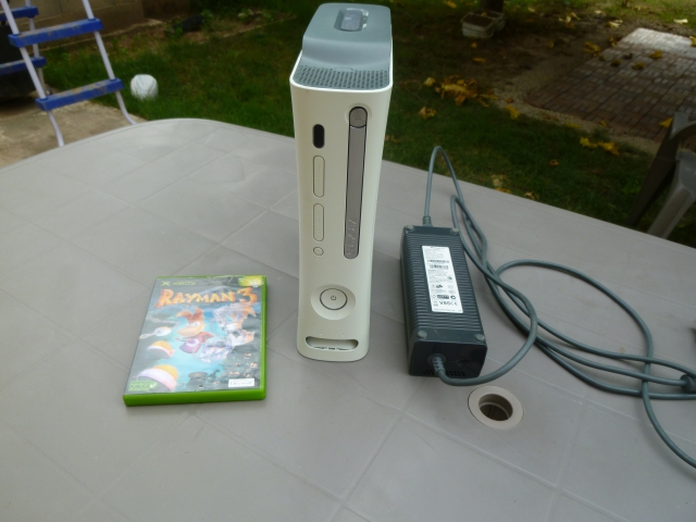 Xbox360 avec 2 jeux acheter vendre