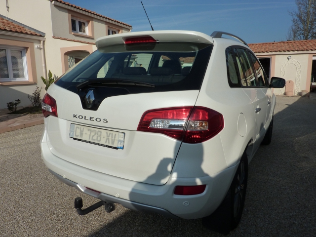 Renault KOLEOS 150 DCI Carminat 2013 acheter vendre