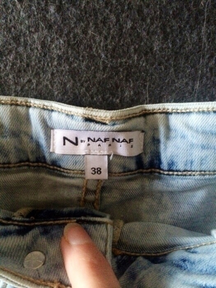 Short en jean NAF NAF taille 38 neuf acheter vendre