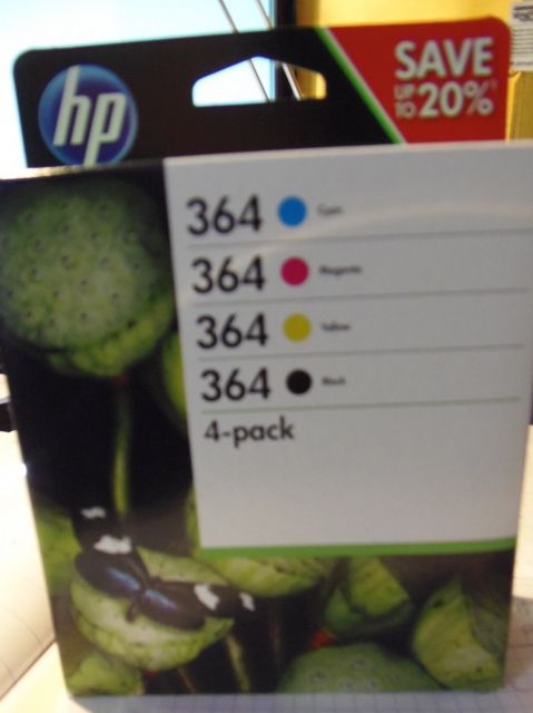Cartouche encre HP pack 364  acheter vendre