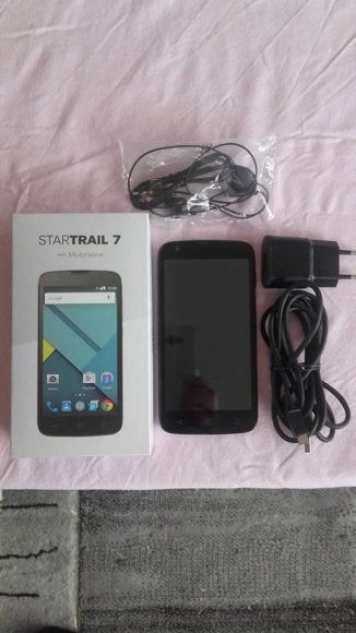 Smartphone Startrail 7 noir acheter vendre