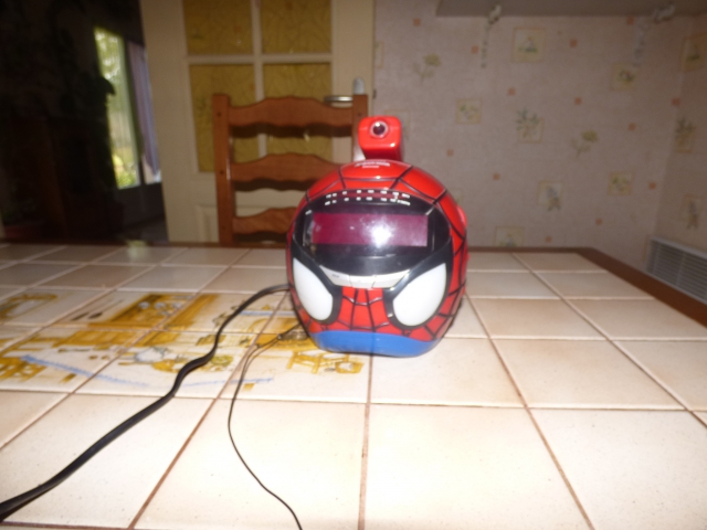 radio-reveil "spiderman" acheter vendre