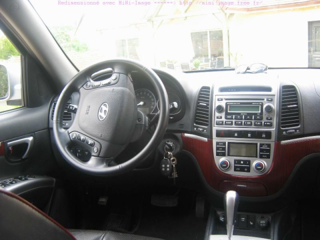 HYUNDAI SANTA FE 2 II 2.2. CRDI 150ch 4X4 4WD BOITE AUTOMATIQUE PACK DE LUXE 7 PLACES !!!  acheter vendre