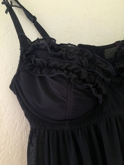 Nuisette noire transparente Pasionnata taille 38 acheter vendre