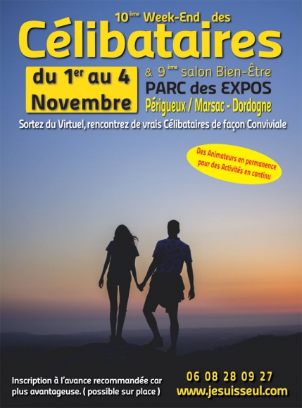 10eme Week-End pour celibataires en Dordogne acheter vendre