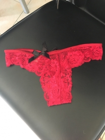 String rouge Soleil Sucré taille S acheter vendre