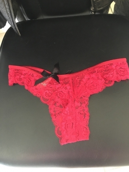 String rouge Soleil Sucré taille S acheter vendre