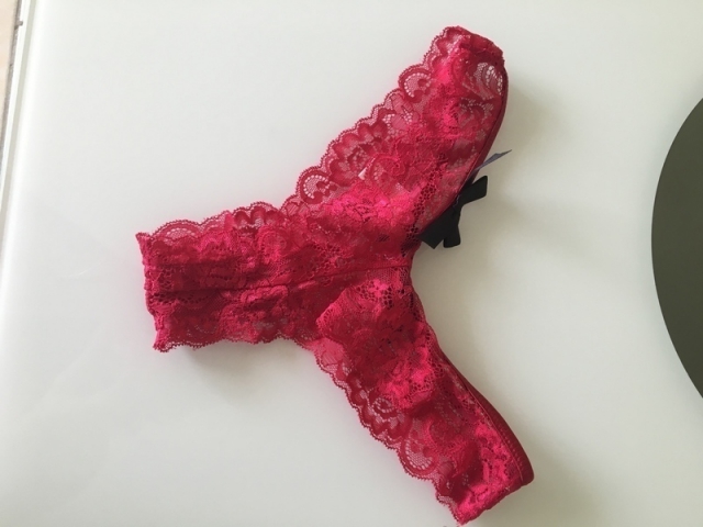 String rouge Soleil Sucré taille S acheter vendre