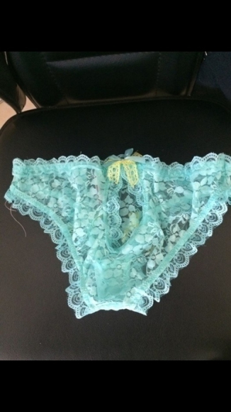 Culotte verte en dentelle Soleil Sucré taille M acheter vendre