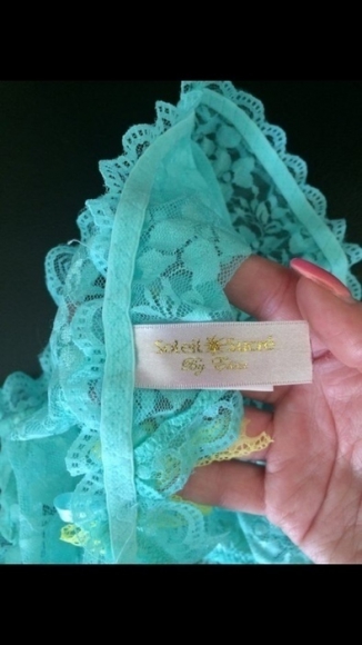 Culotte verte en dentelle Soleil Sucré taille M acheter vendre