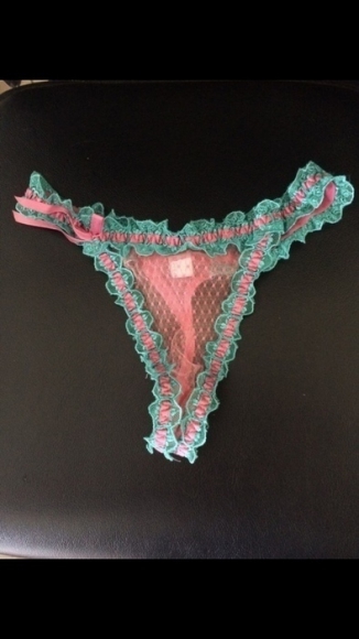 String rose et vert Soleil Sucré taille S acheter vendre