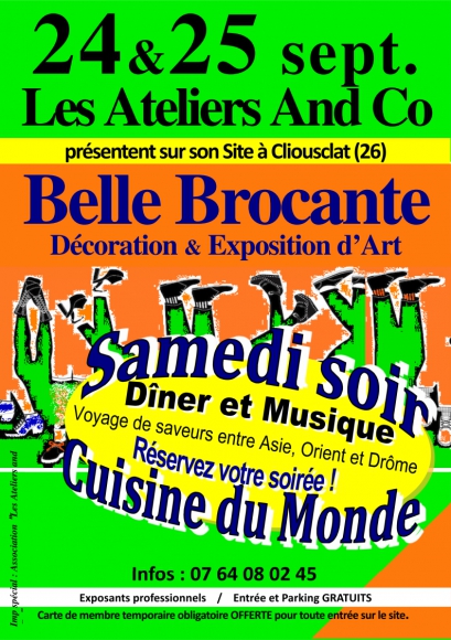  3 éme Belle Brocante et Exposition d'Art acheter vendre