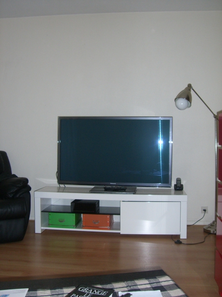 Écran plasma + meuble tv acheter vendre