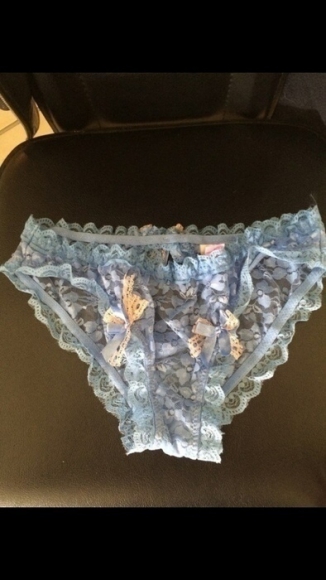 Culotte bleue en dentelle Soleil Sucré taille M acheter vendre