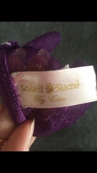 String violet Soleil Sucré taille S acheter vendre