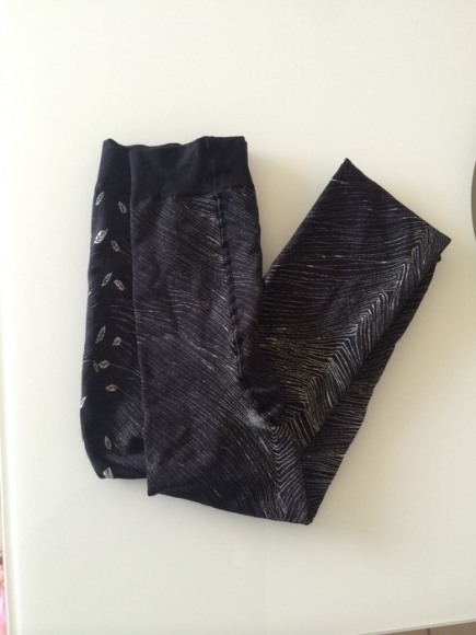 Legging / collant sans pied noir taille unique acheter vendre