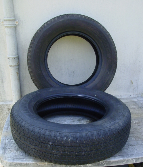 2 pneus Bridgestone Dueler H/T 225/70 r17 108s acheter vendre